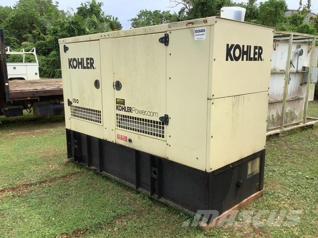 Kohler 100KW Diesel Generatorer