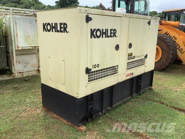 Kohler 100KW Diesel Generatorer