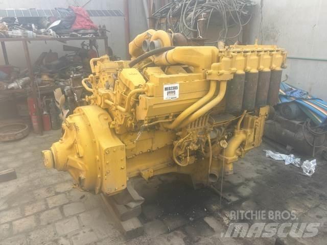 Komatsu  Motorer