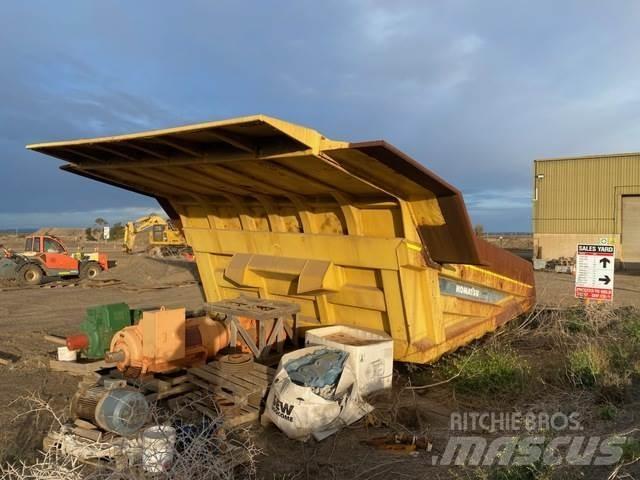 Komatsu  Anlegg - Annet