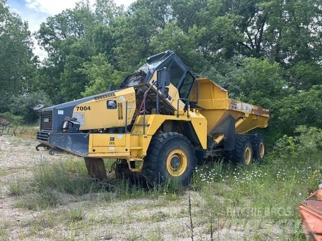 Komatsu  Rammestyrte Dumpere