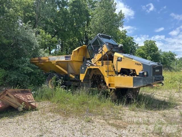 Komatsu  Rammestyrte Dumpere