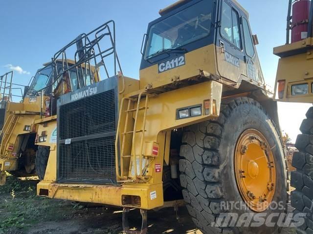 Komatsu 330M Rammestyrte Dumpere