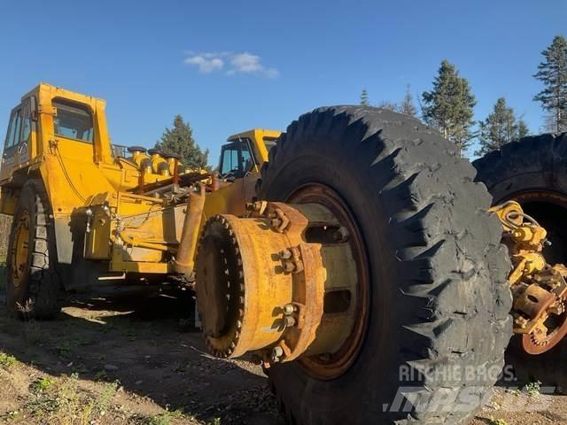 Komatsu 330M Rammestyrte Dumpere