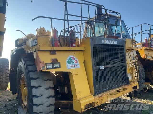 Komatsu 330M Rammestyrte Dumpere