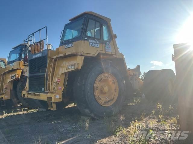 Komatsu 330M Rammestyrte Dumpere