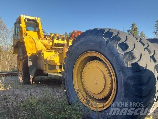 Komatsu 330M Rammestyrte Dumpere