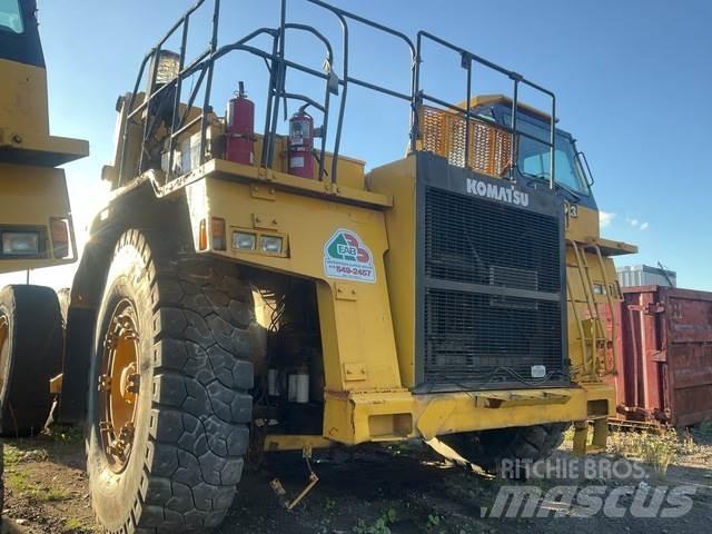 Komatsu 330M Rammestyrte Dumpere