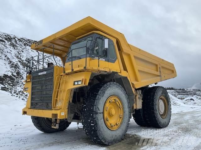Komatsu 330M Rammestyrte Dumpere