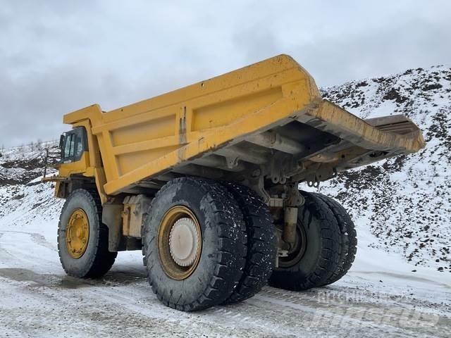 Komatsu 330M Rammestyrte Dumpere