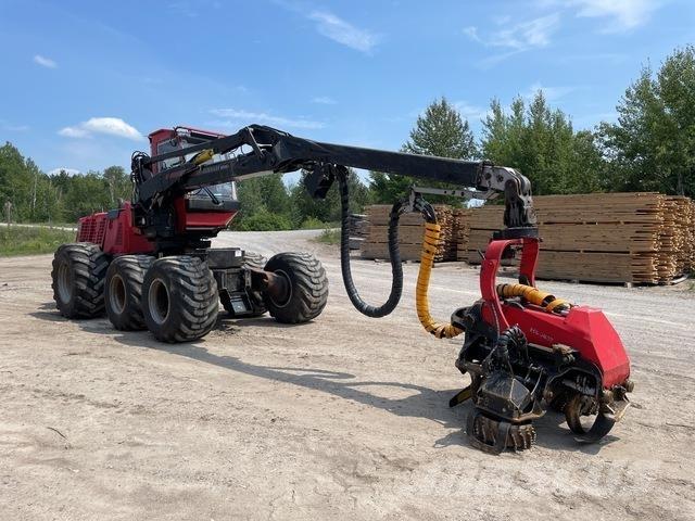 Komatsu 911.5 Vedkløvere, kappemaskiner og flismaskiner
