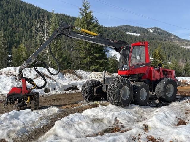 Komatsu 941.1 Hogstmaskiner