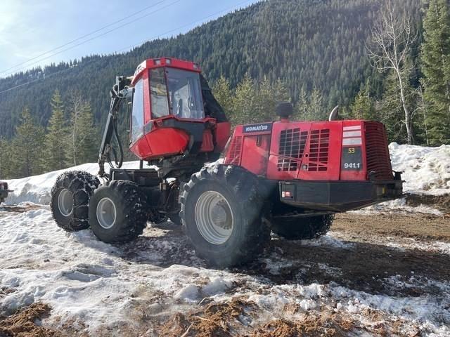 Komatsu 941.1 Hogstmaskiner