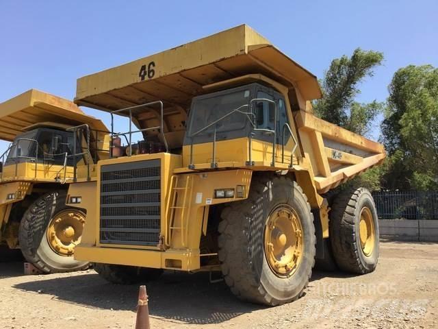 Komatsu HD785-3 Rammestyrte Dumpere