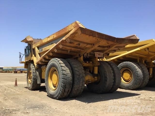 Komatsu HD785-3 Rammestyrte Dumpere
