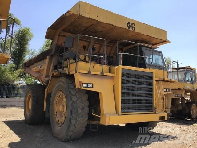Komatsu HD785-3 Rammestyrte Dumpere