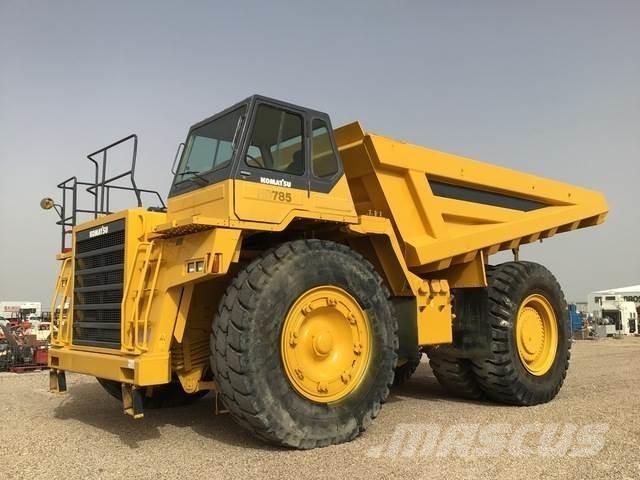 Komatsu HD785-5 Rammestyrte Dumpere