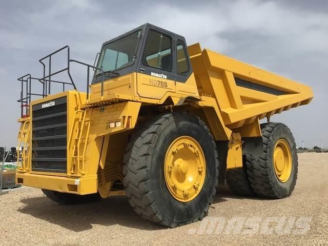 Komatsu HD785-5 Rammestyrte Dumpere