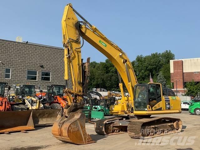 Komatsu PC360 Beltegraver