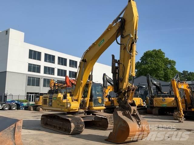 Komatsu PC360 Beltegraver