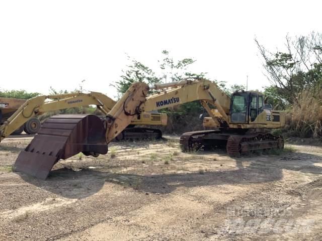 Komatsu PC450-7 Beltegraver
