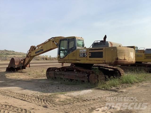 Komatsu PC450-7 Beltegraver