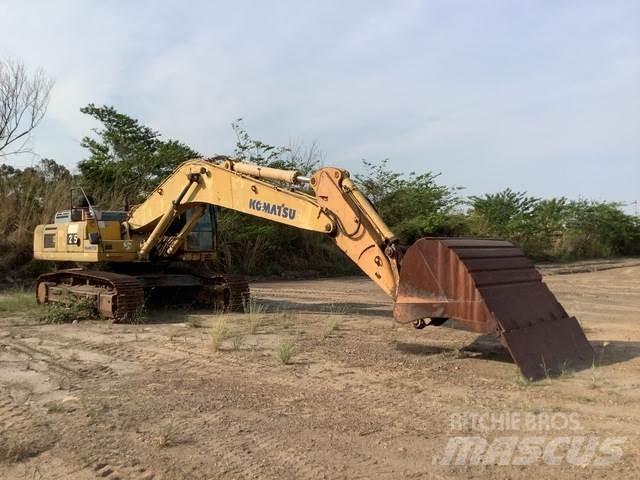 Komatsu PC450-7 Beltegraver