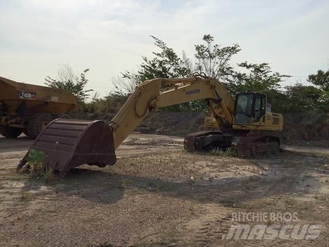 Komatsu PC450-8 Beltegraver