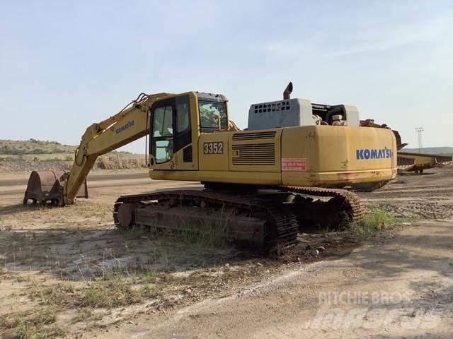 Komatsu PC450-8 Beltegraver