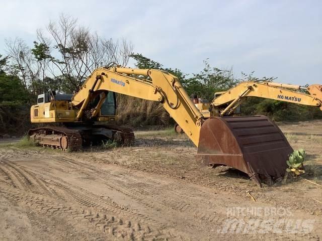 Komatsu PC450-8 Beltegraver