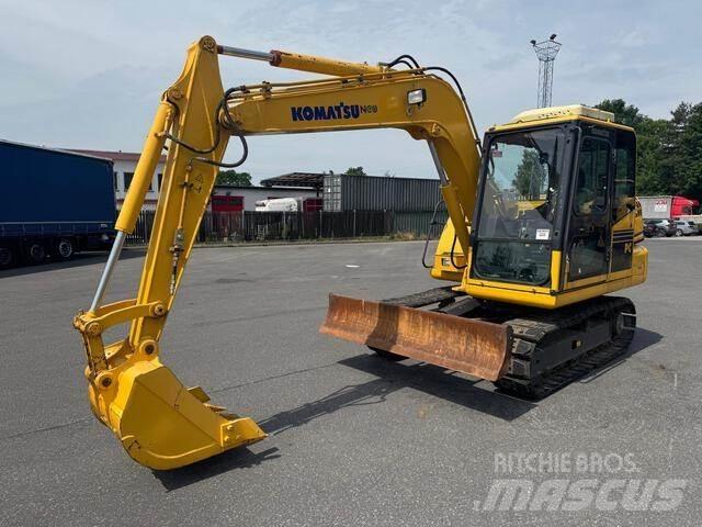 Komatsu PC71-7 Beltegraver