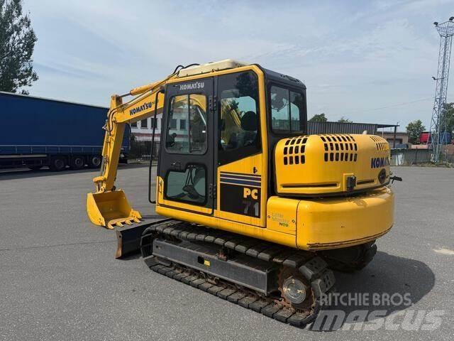 Komatsu PC71-7 Beltegraver