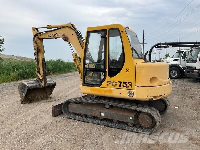 Komatsu PC75R Beltegraver