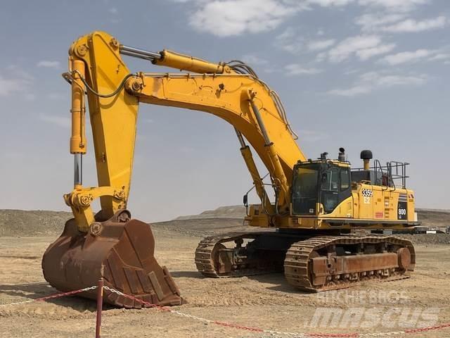 Komatsu PC800-8 Beltegraver