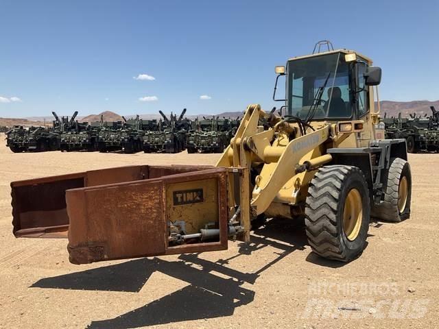 Komatsu WA120 Hjullastere