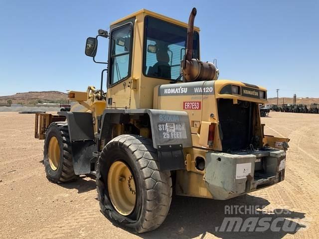 Komatsu WA120 Hjullastere