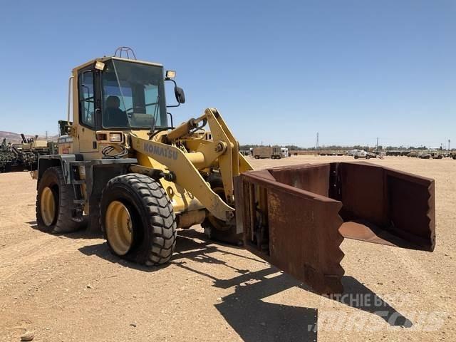 Komatsu WA120 Hjullastere