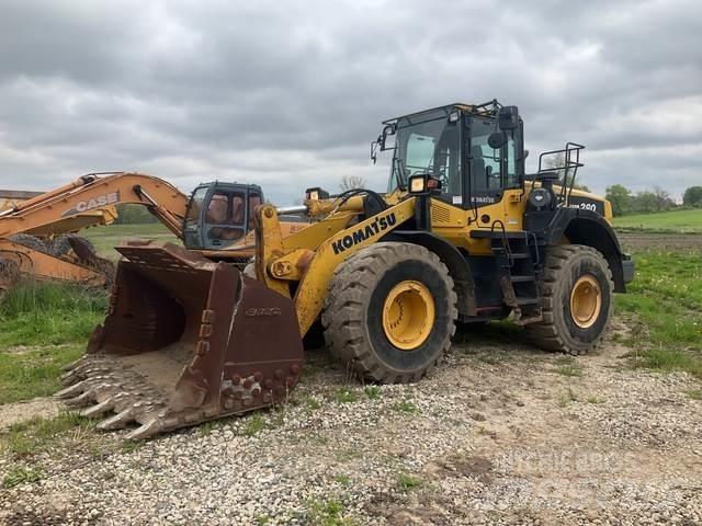 Komatsu WA380 Hjullastere