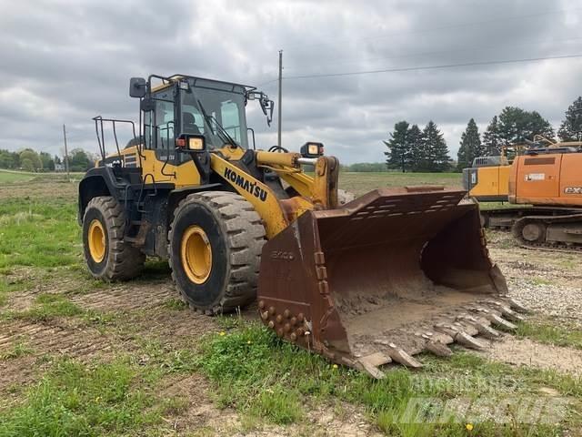 Komatsu WA380 Hjullastere