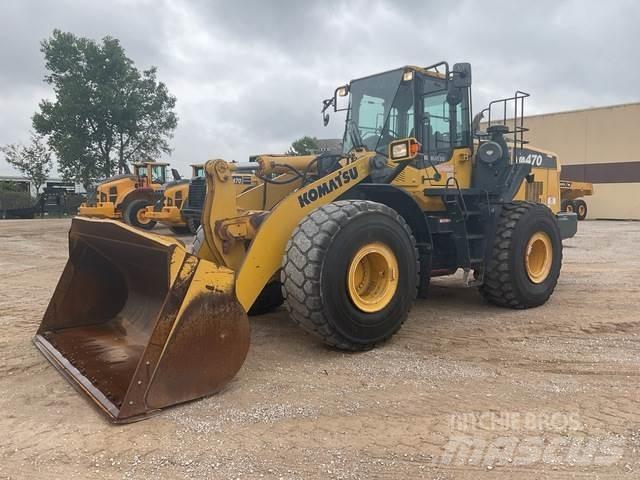 Komatsu WA470 Hjullastere