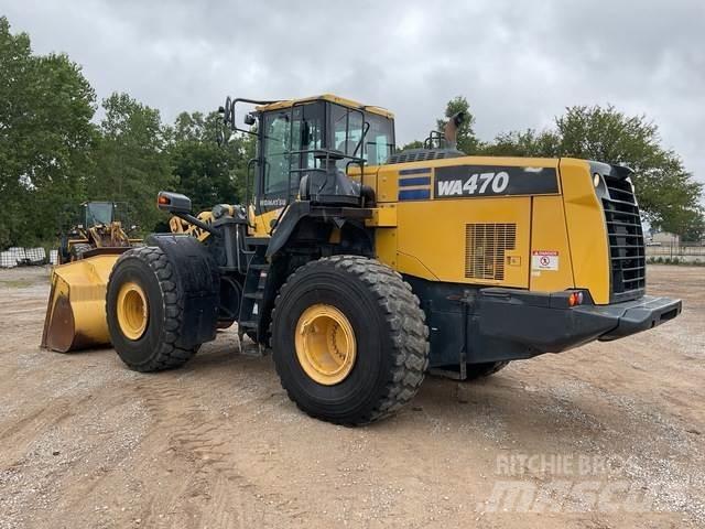 Komatsu WA470 Hjullastere