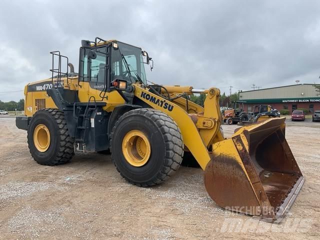 Komatsu WA470 Hjullastere
