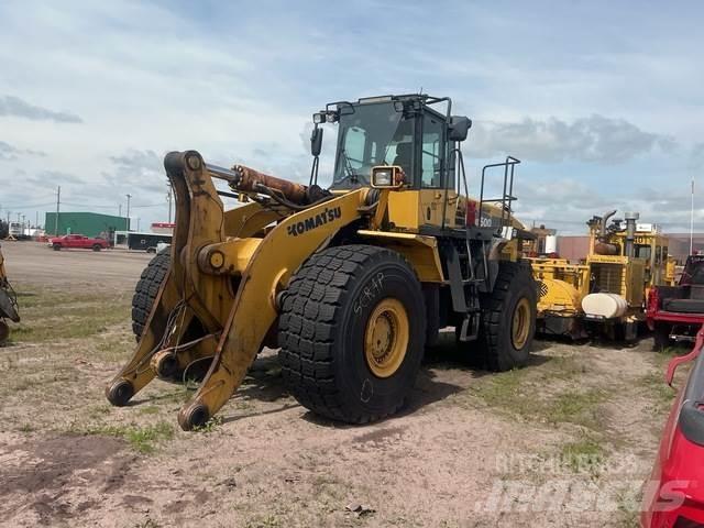 Komatsu WA500 Hjullastere