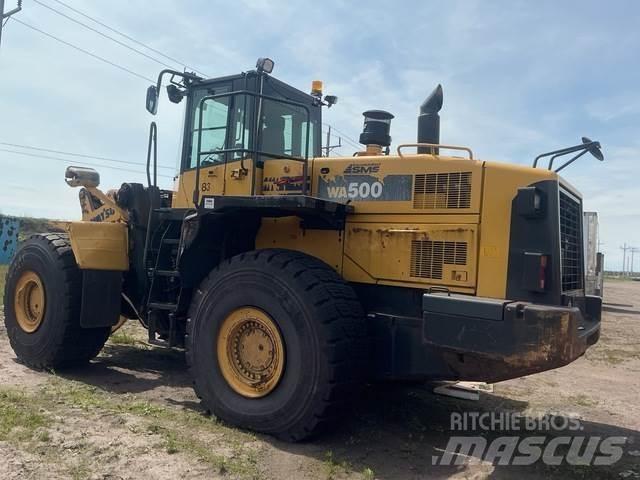 Komatsu WA500 Hjullastere