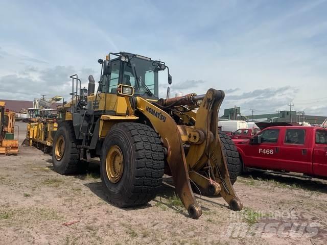 Komatsu WA500 Hjullastere
