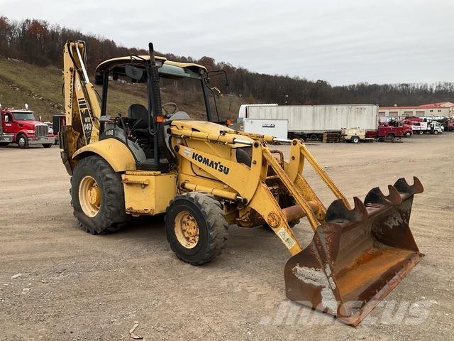 Komatsu WB140 Traktorgravere