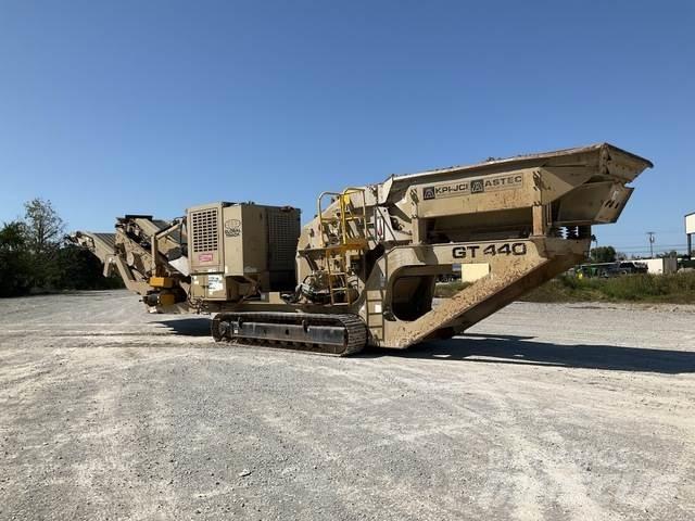 KPI-JCI GT440 Knusere