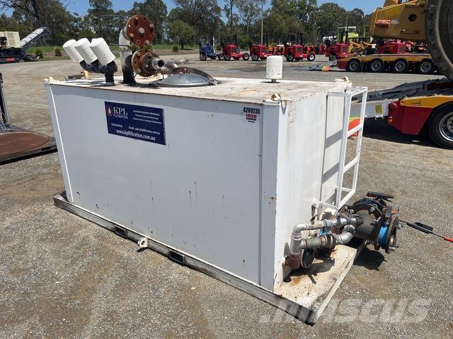  KPL Filtration Drivstoff og additiv tanker