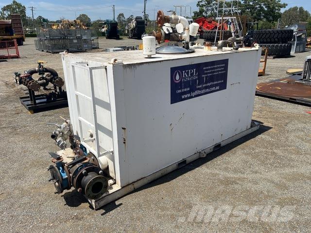  KPL Filtration Drivstoff og additiv tanker