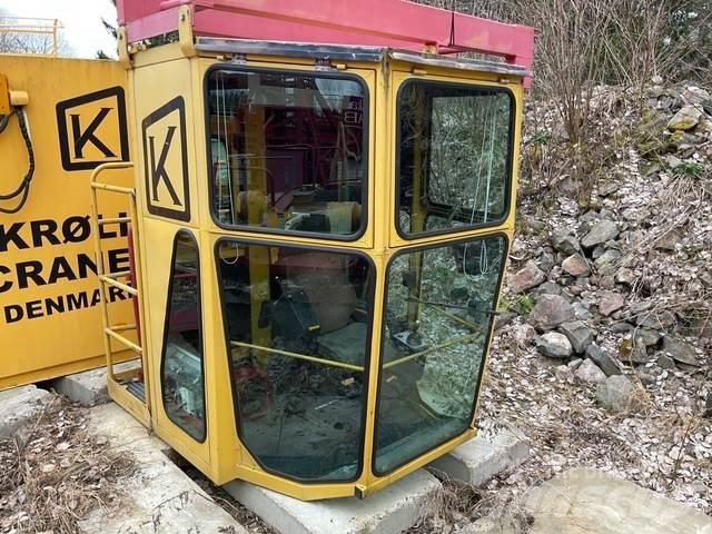 Kroll K200 Bygge- og tårnkraner